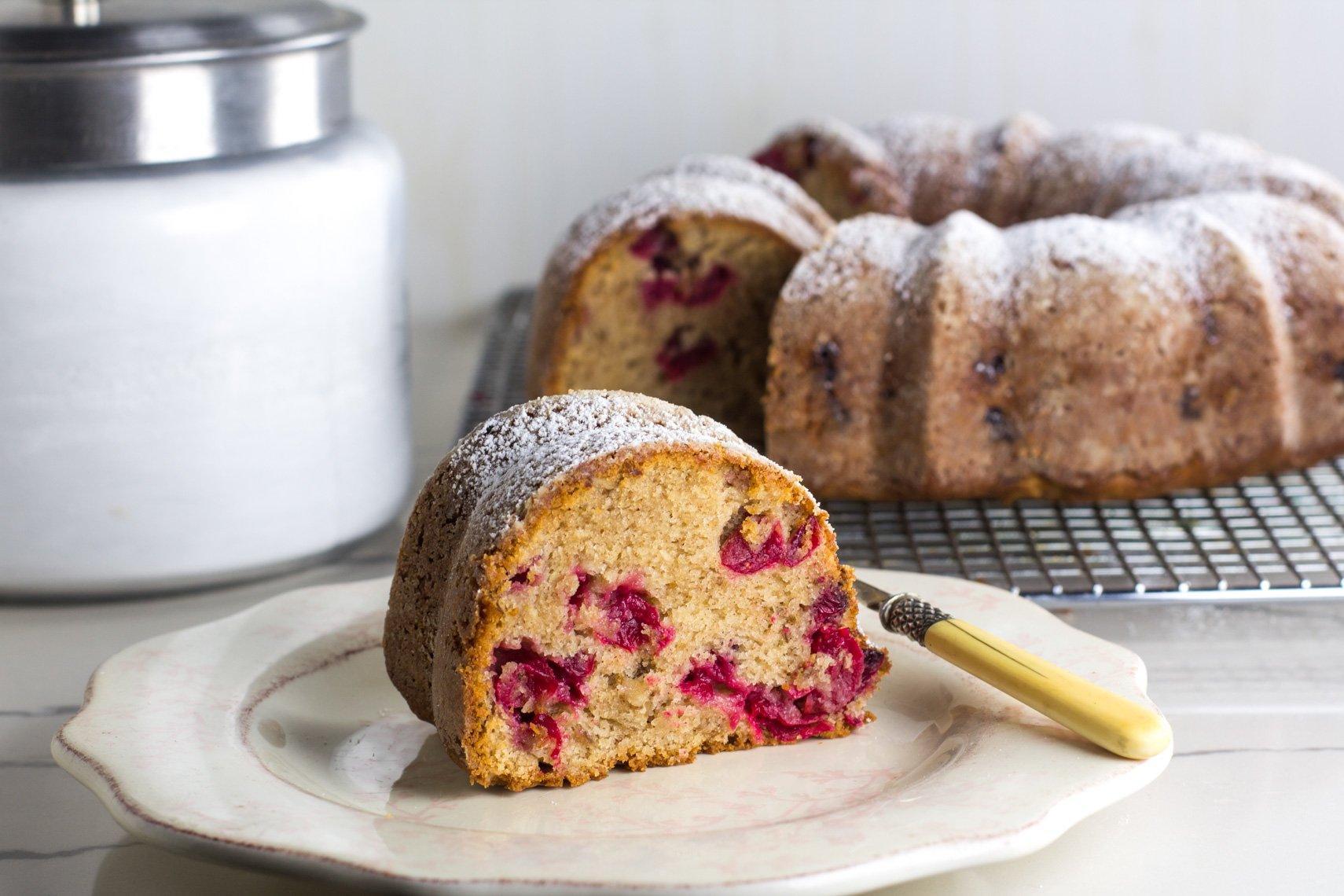 low-fodmap-cranberry-cake