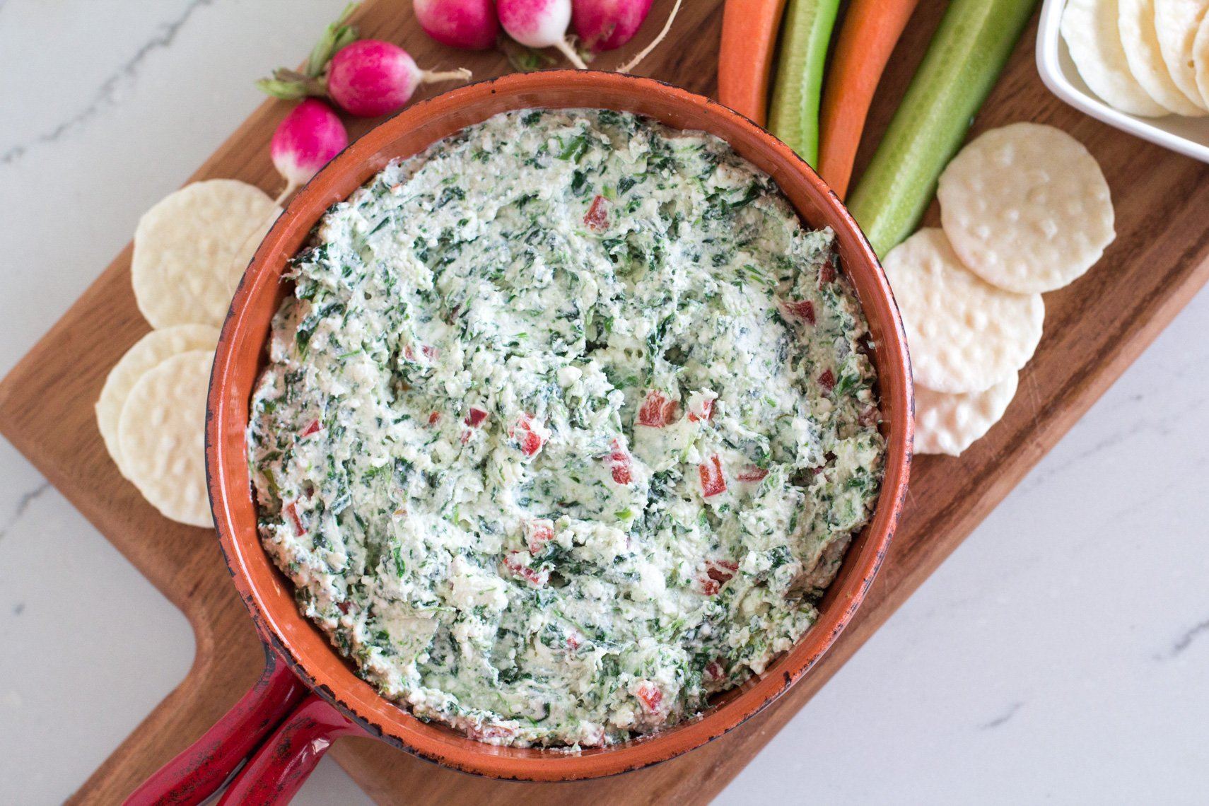 low-fodmap-spinach-feta-dip
