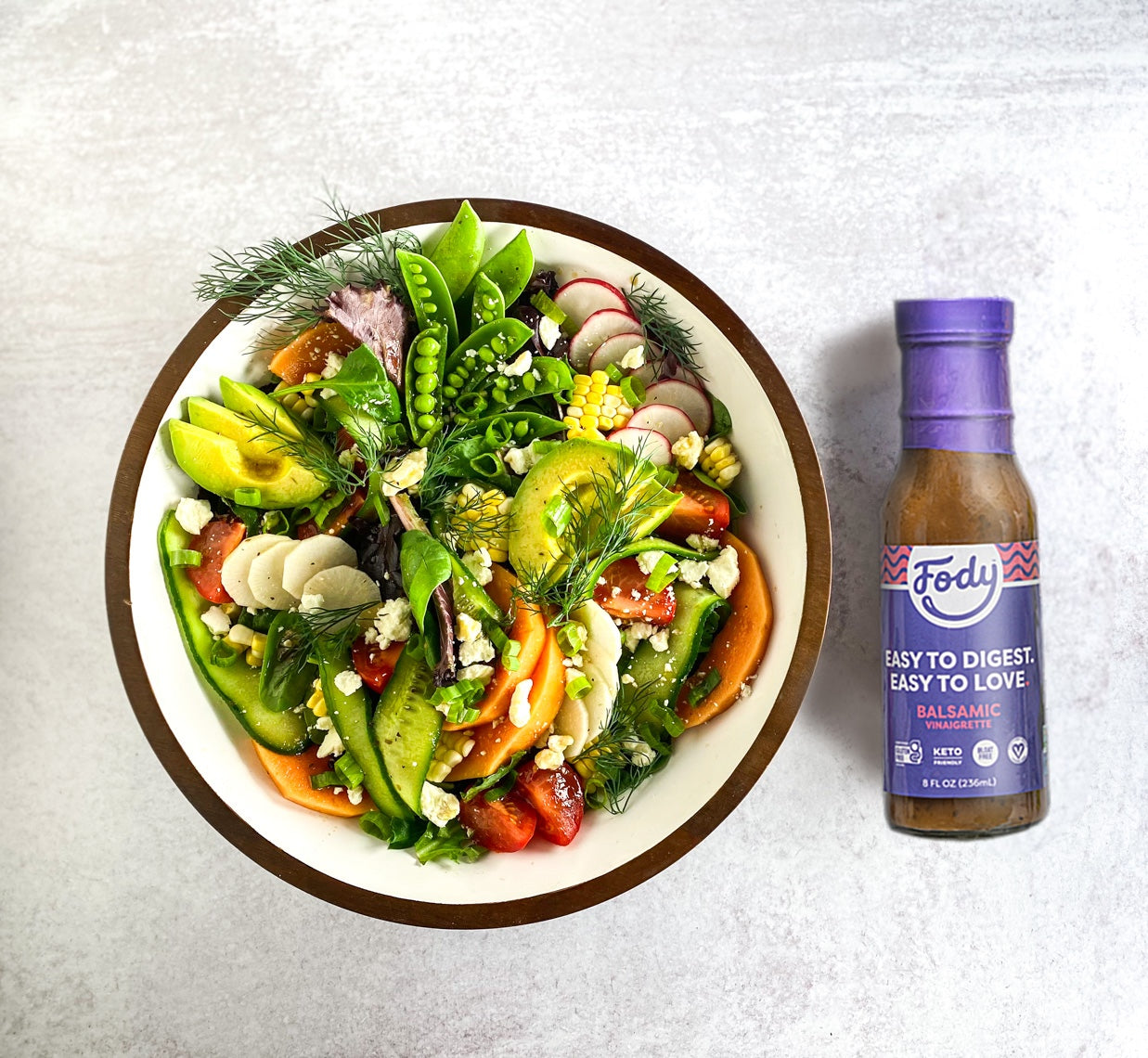 low fodmap dressing Low FODMAP Italian Dressing (Keto, Paleo, Whole30)