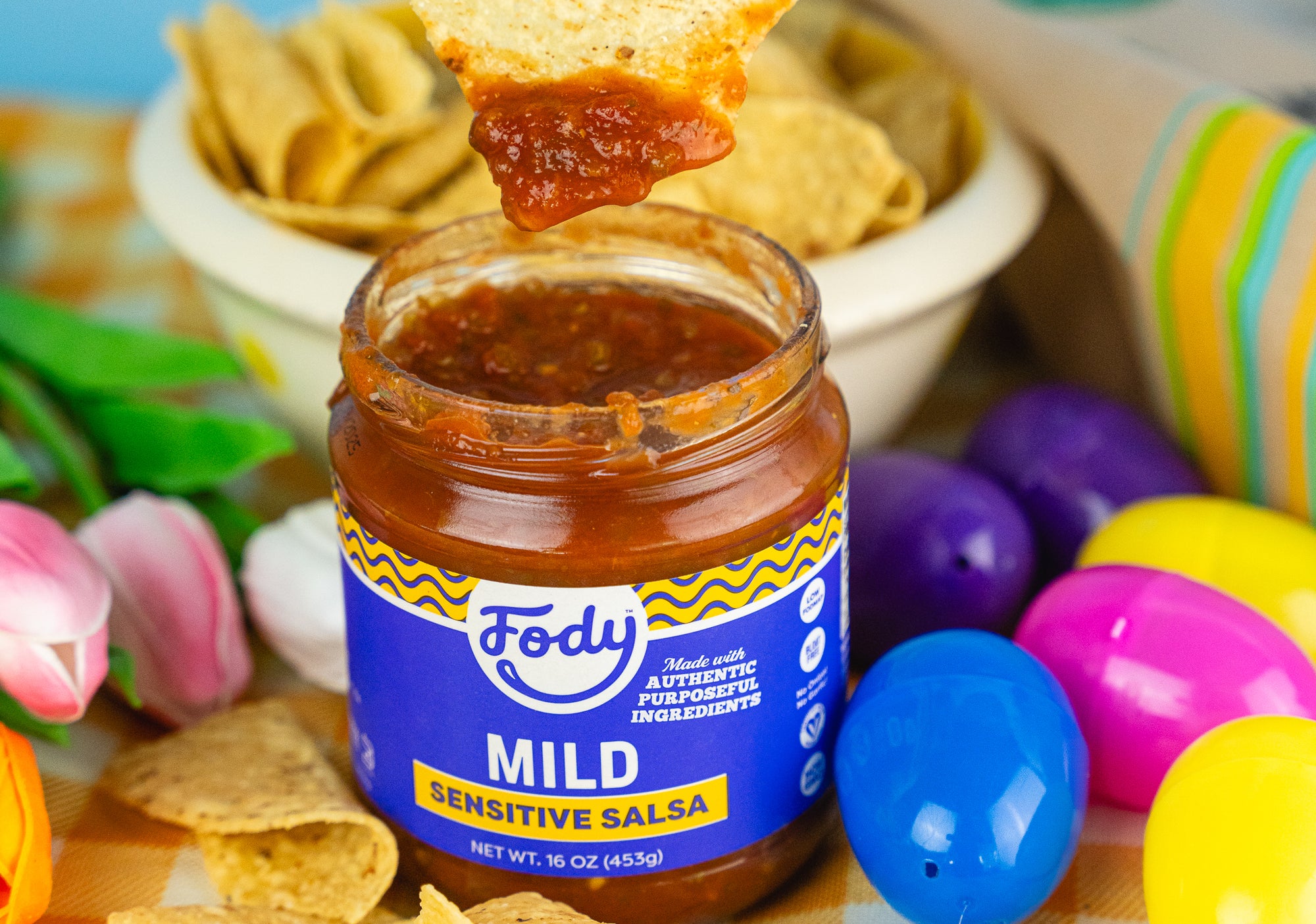 Fody's Mild Sensitive Stomach Salsa