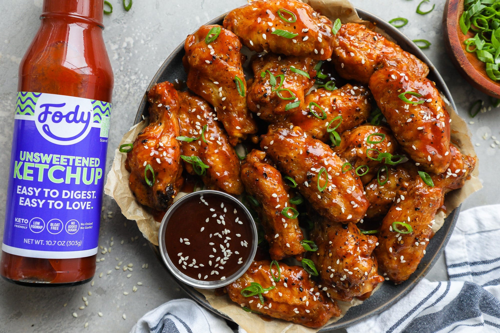 Fody's Air Fried Sweet & Sour Chicken Wings