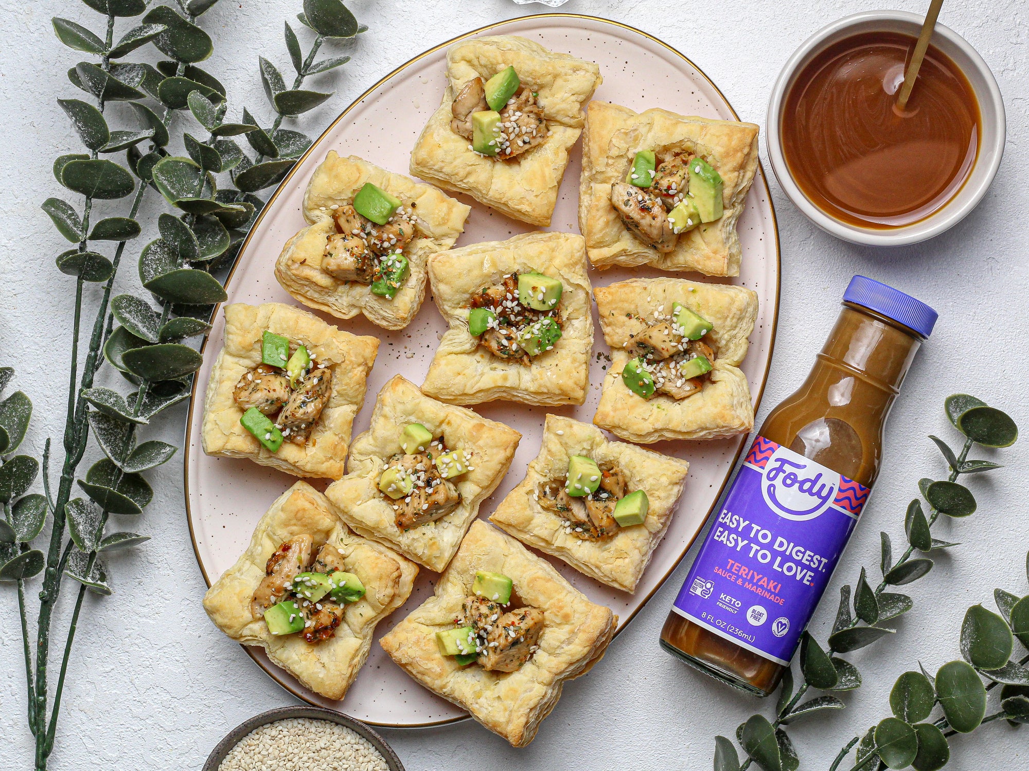 Fody’s Low-FODMAP Chicken Teriyaki Bites