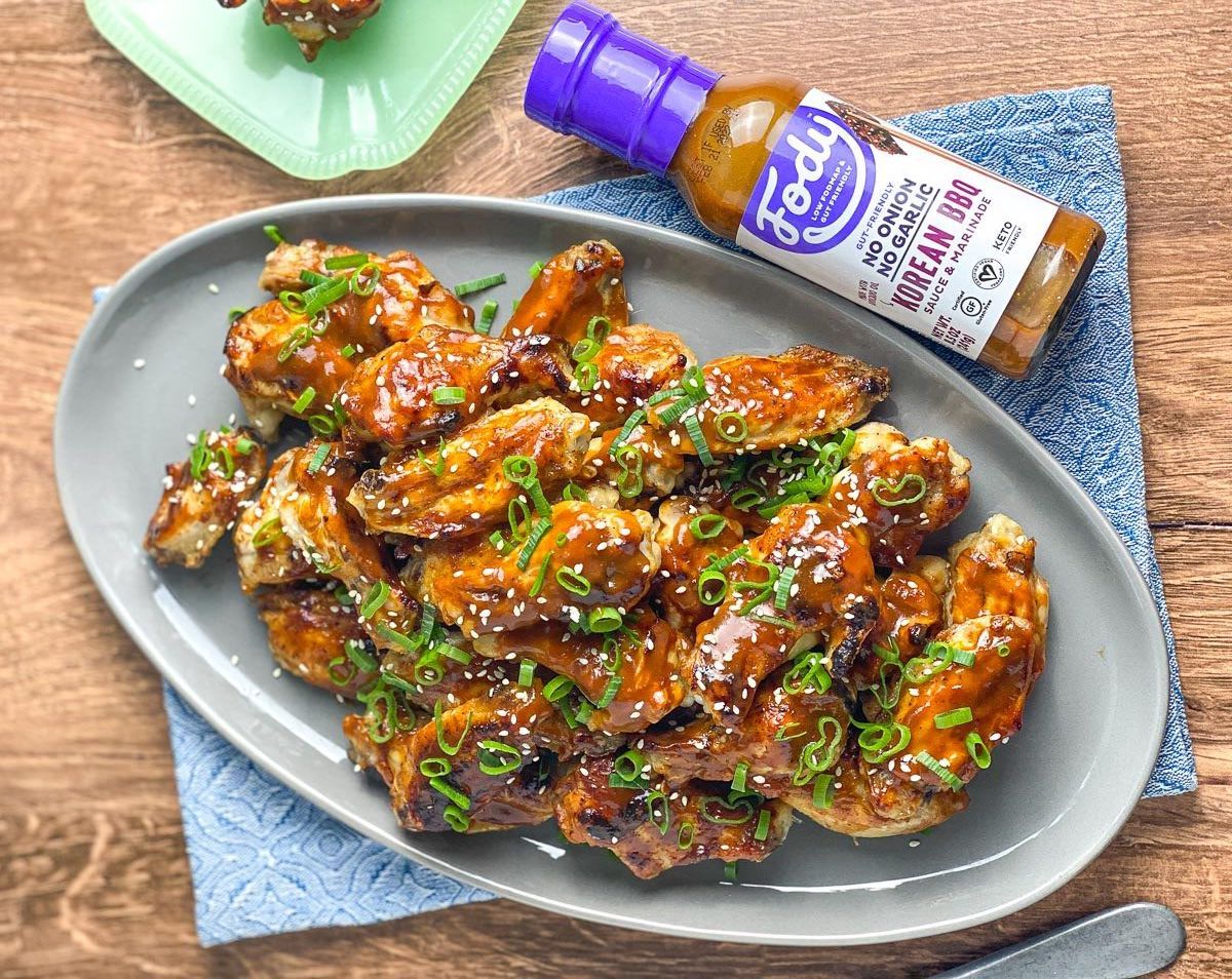 Fody Korean BBQ Chicken Wings