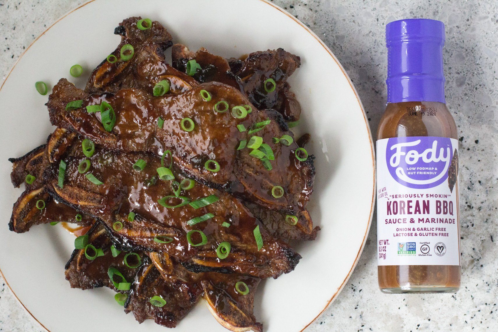 Fody's Low FODMAP Korean Barbecue Short Ribs
