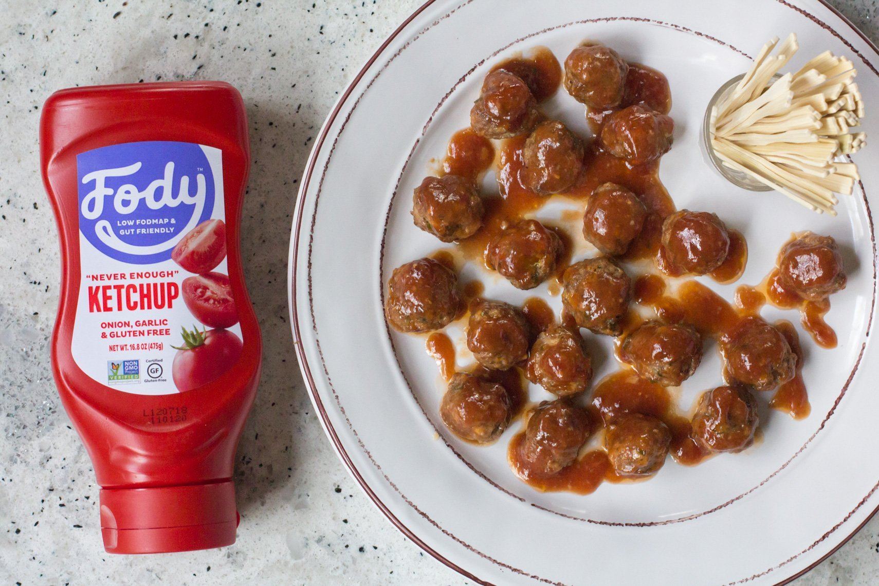 Fody's Low FODMAP Cocktail Meatballs