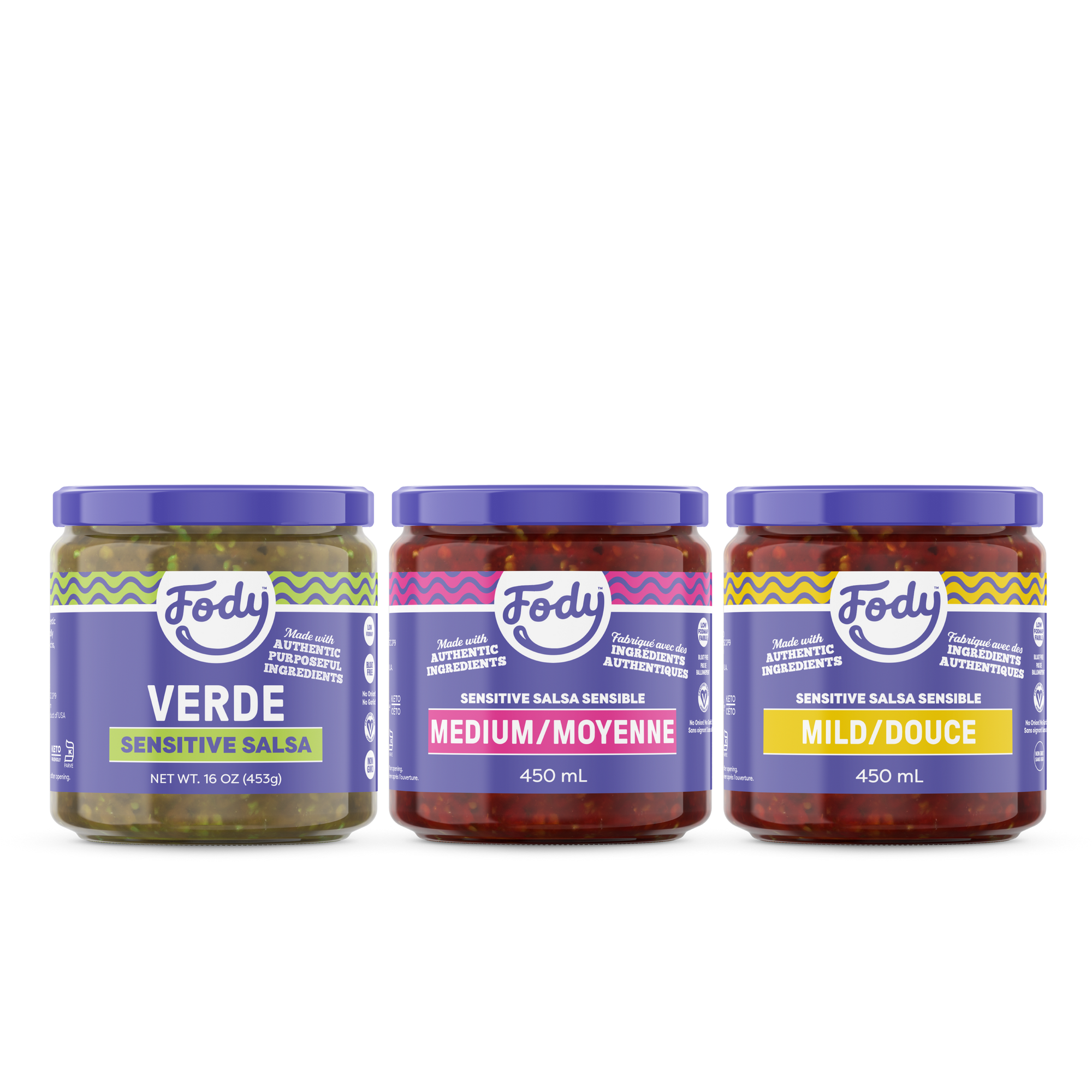 Paquet variété Salsas