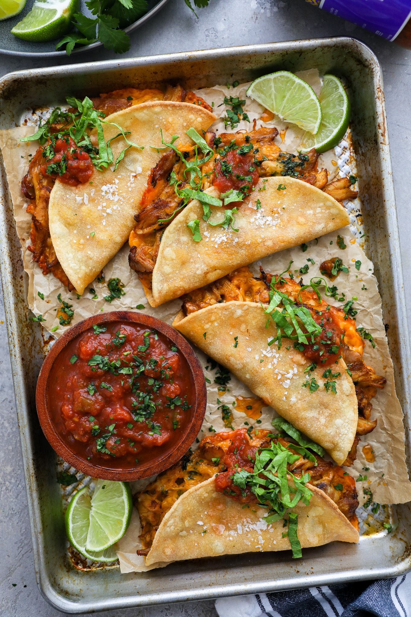 Ensemble pour une soirée Tacos