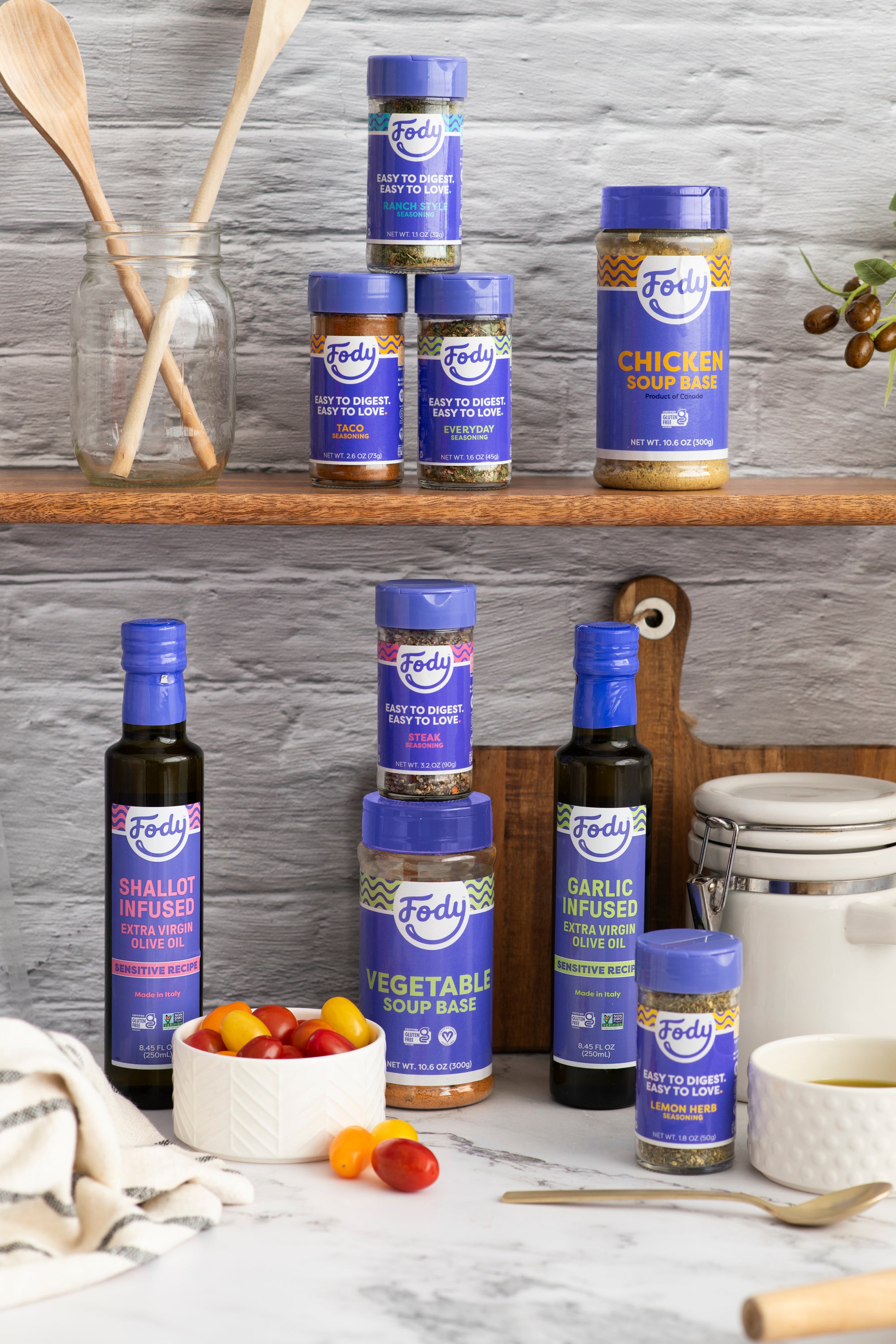 Kit - Cuisinez avec Fody