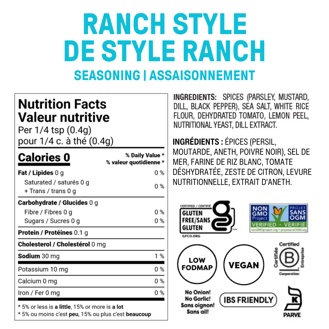 Ranch Style Seasoning