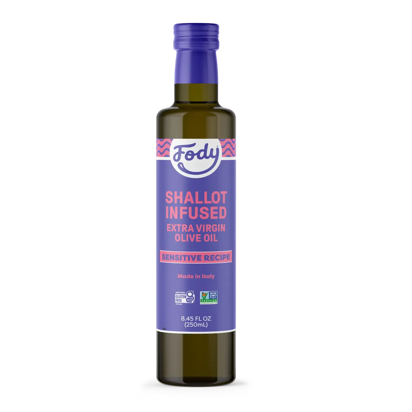 Huile d’olive aromatisée à l’échalote