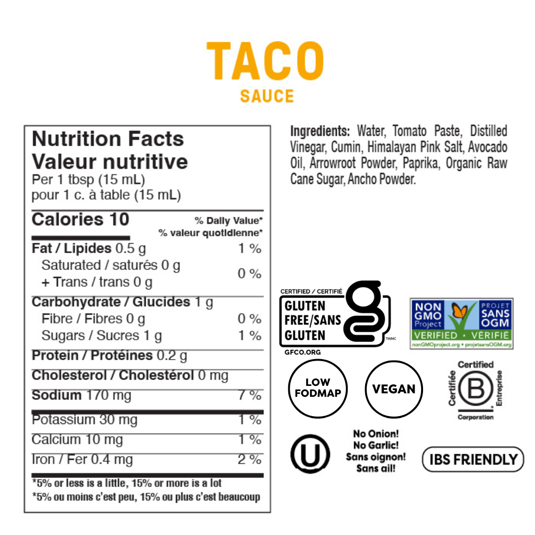 Ensemble pour une soirée Tacos