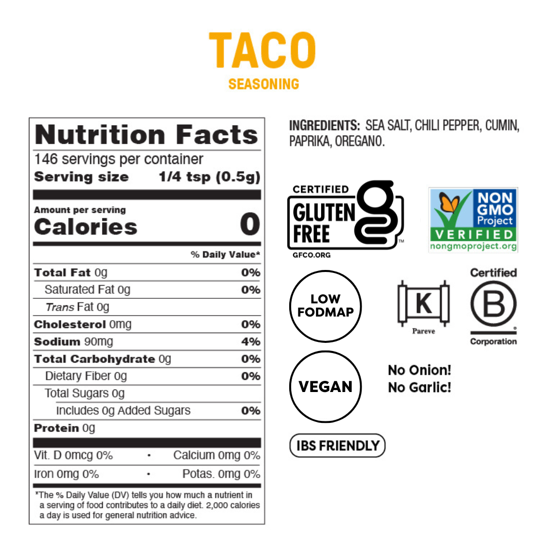 Ensemble pour une soirée Tacos