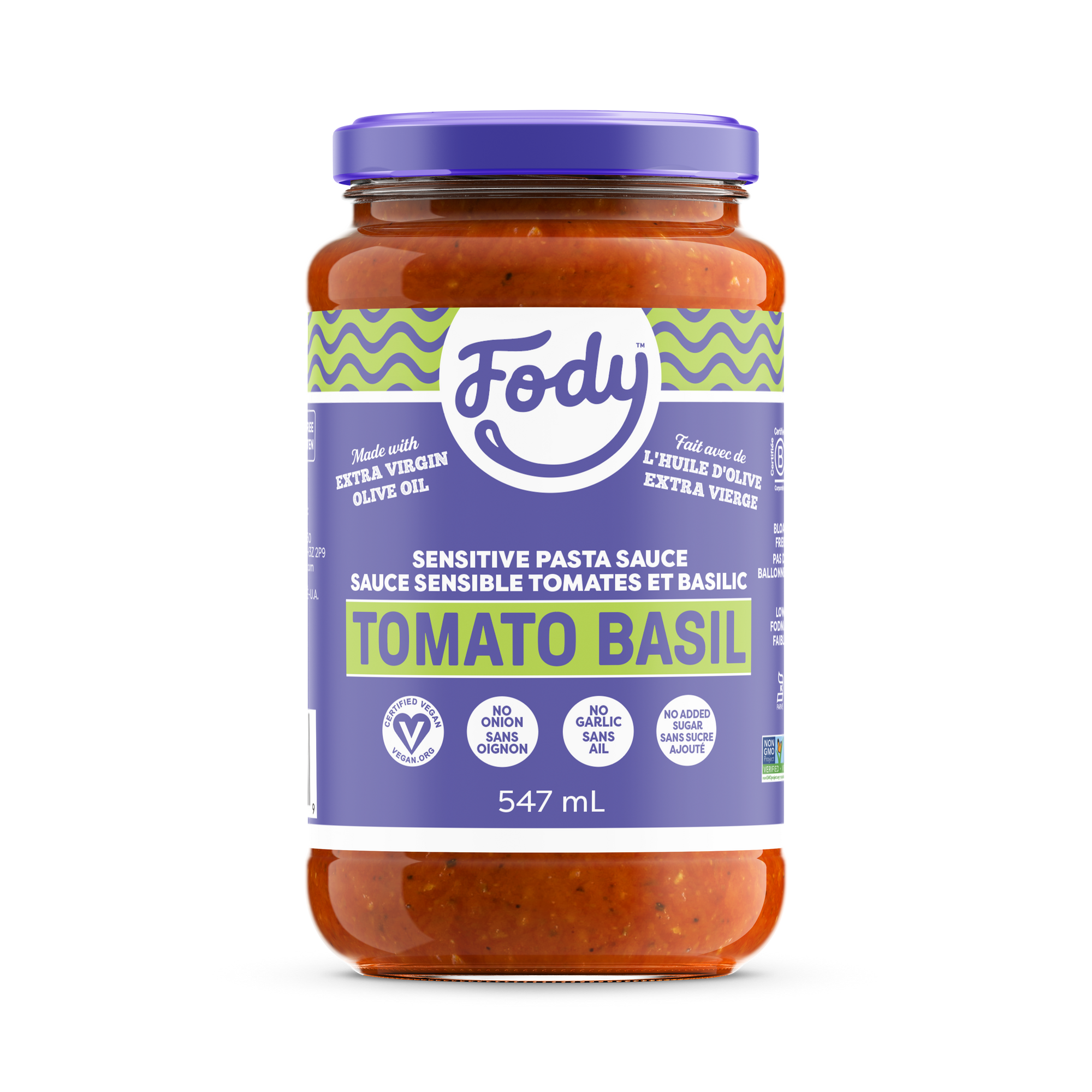 Tomato Basil Pasta Sauce