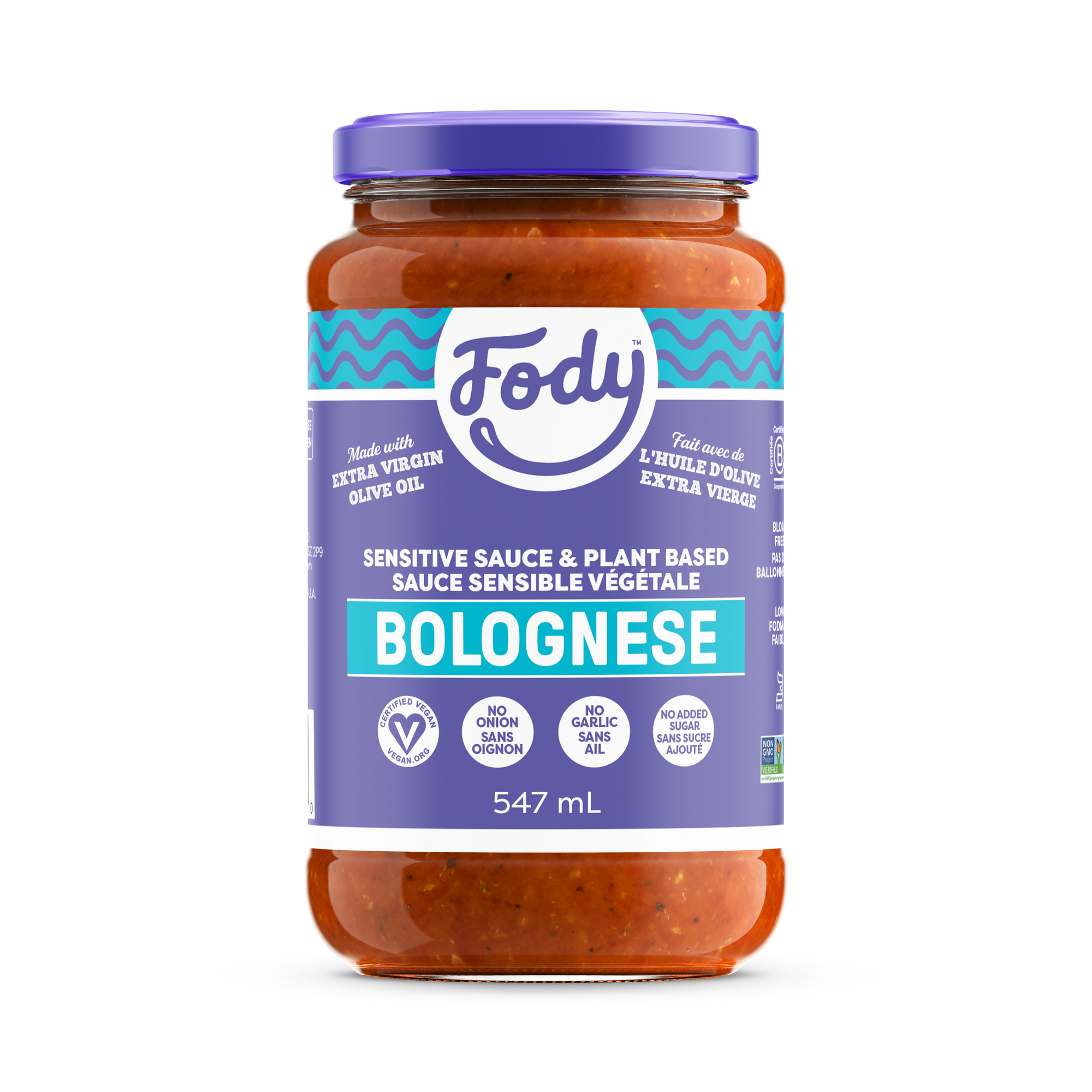 Sauce pour pâtes bolognaise végétalienne