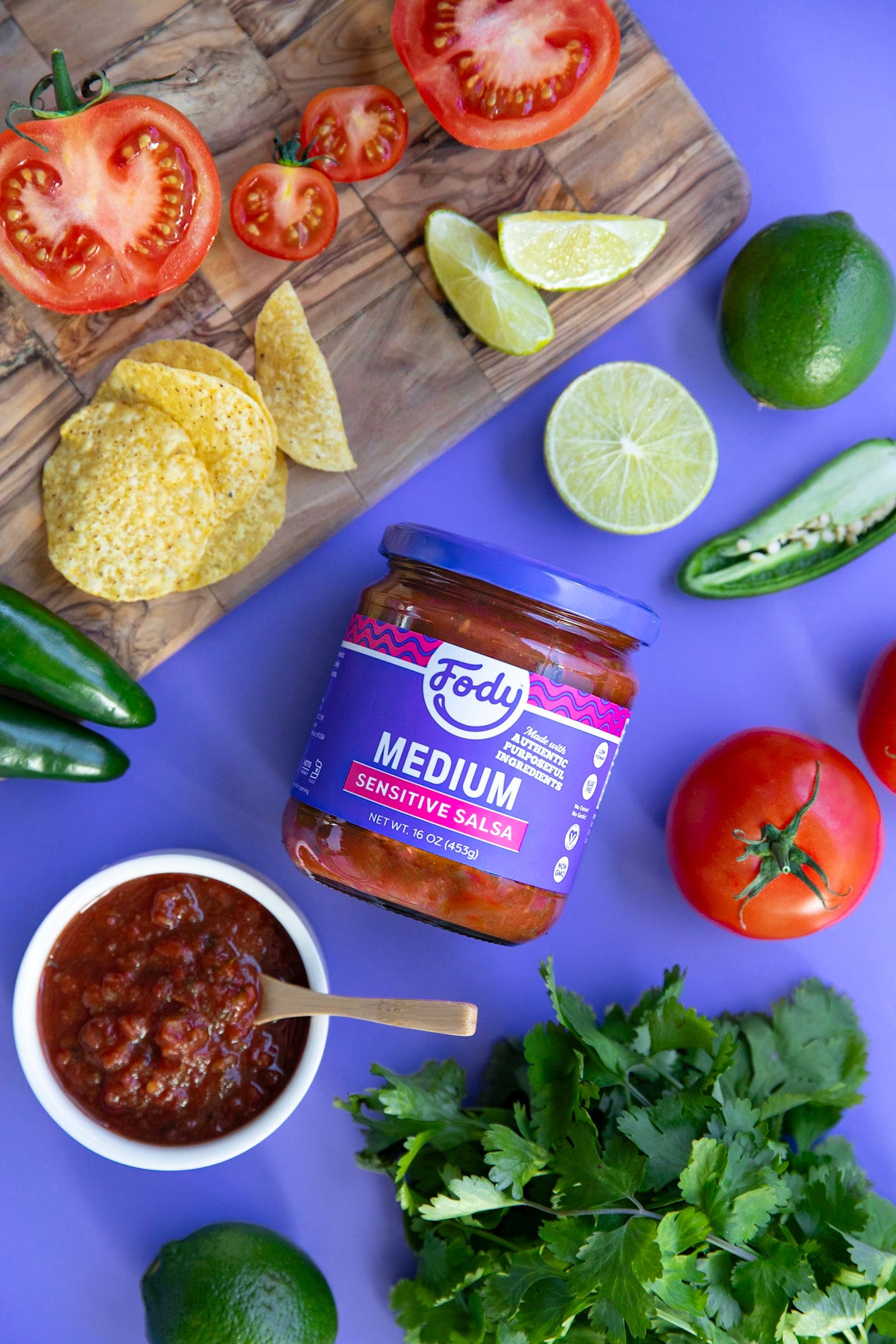 Salsa moyenne - Paquet de 3