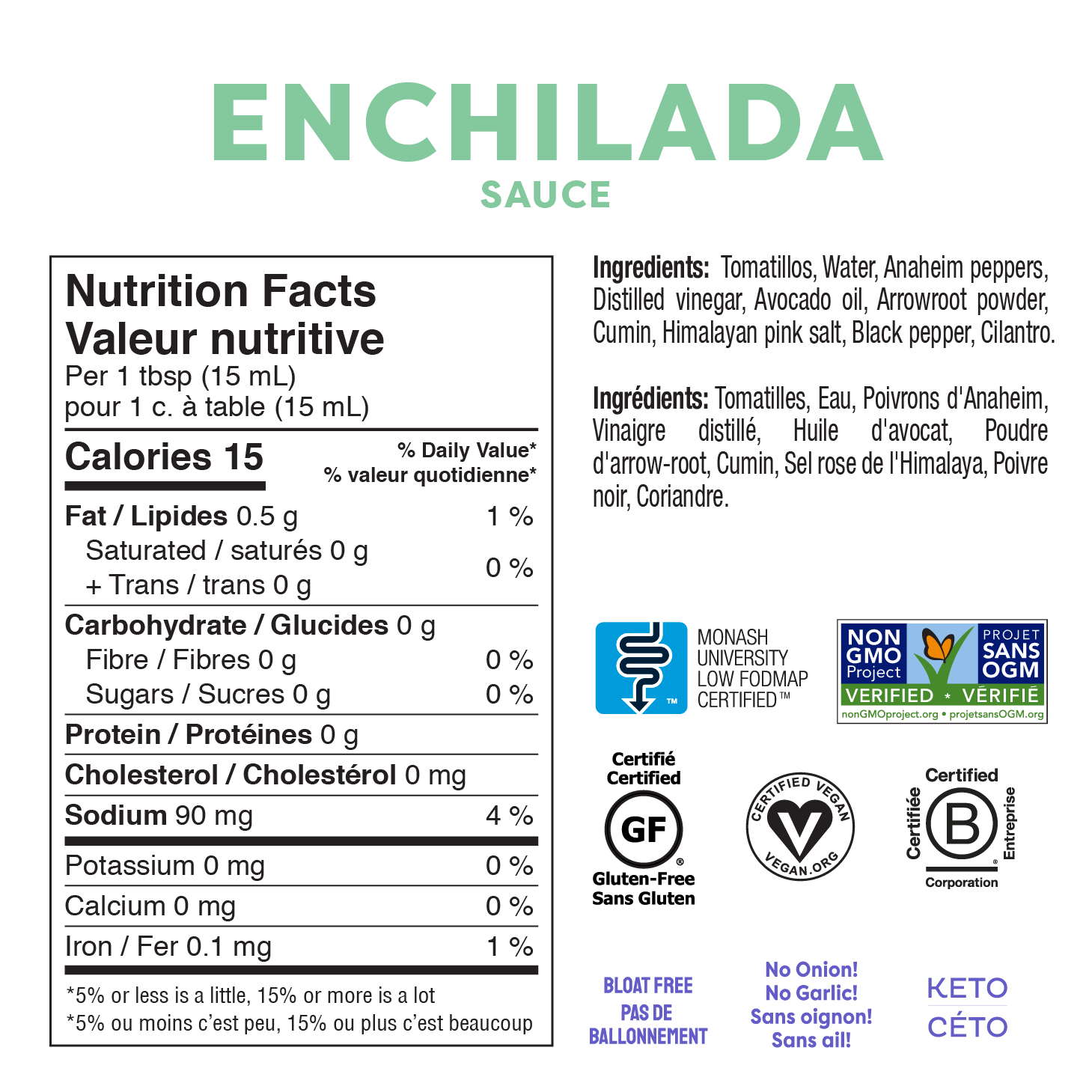 Green Enchilada Sauce