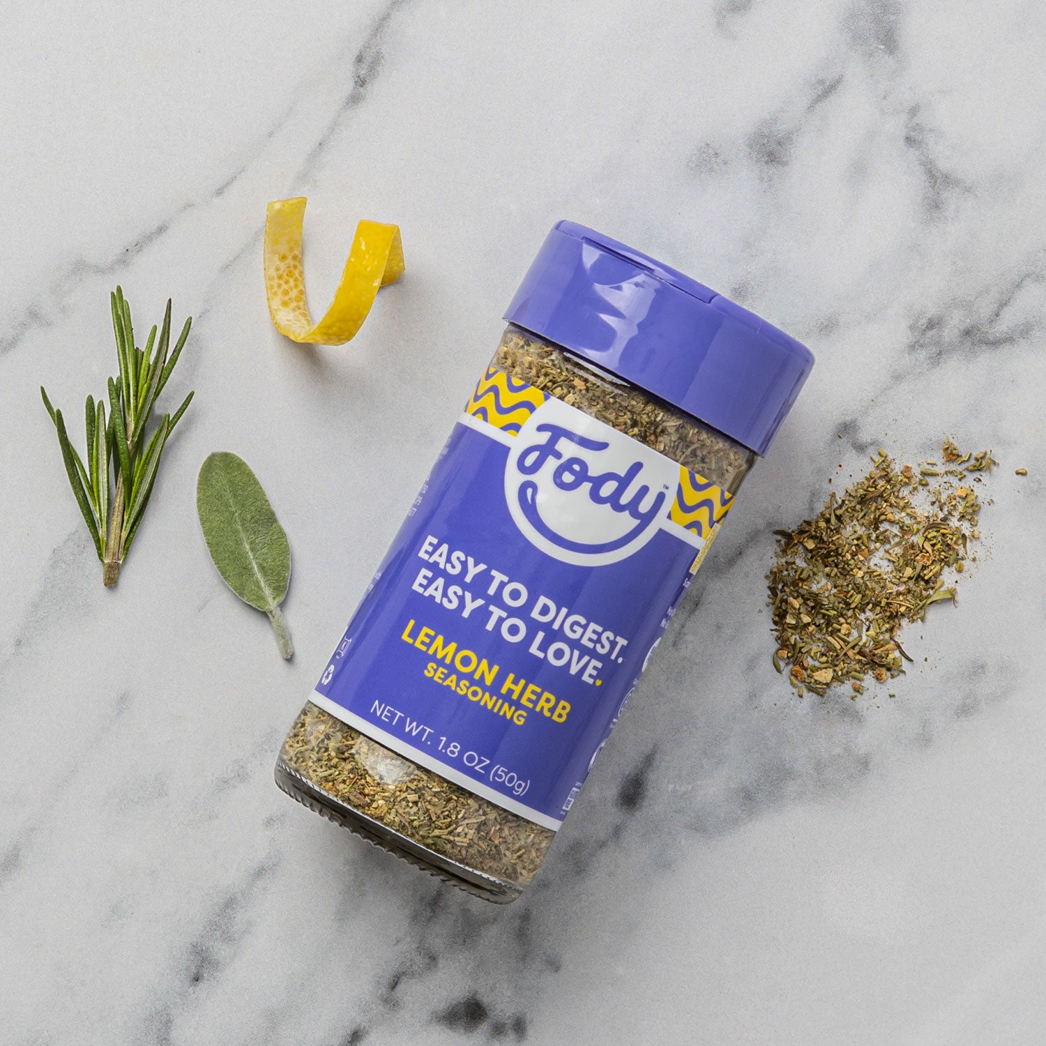 Lemon and Herb Seasoning