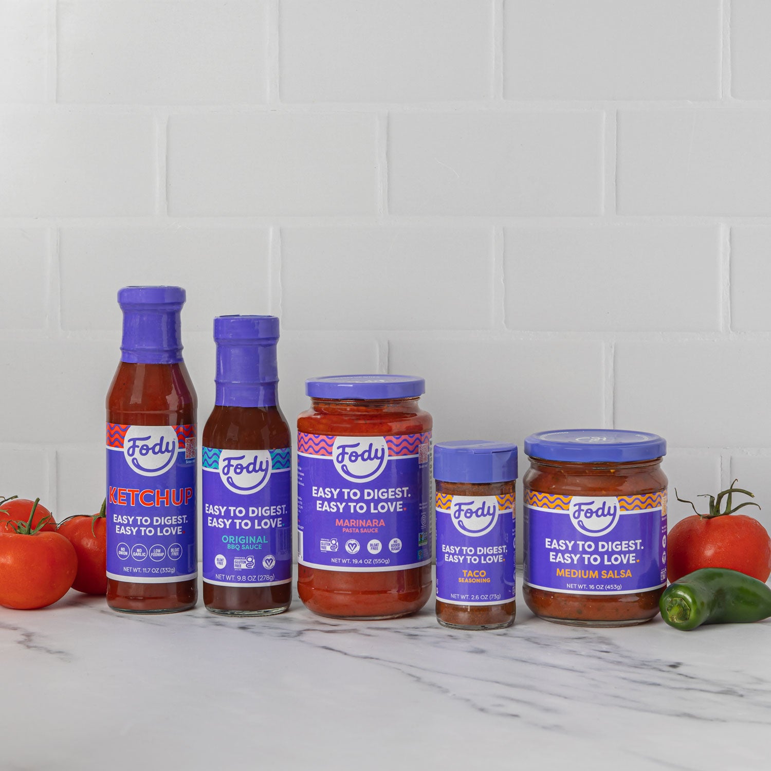Kit de sauces pour garde-manger (à personnaliser!)