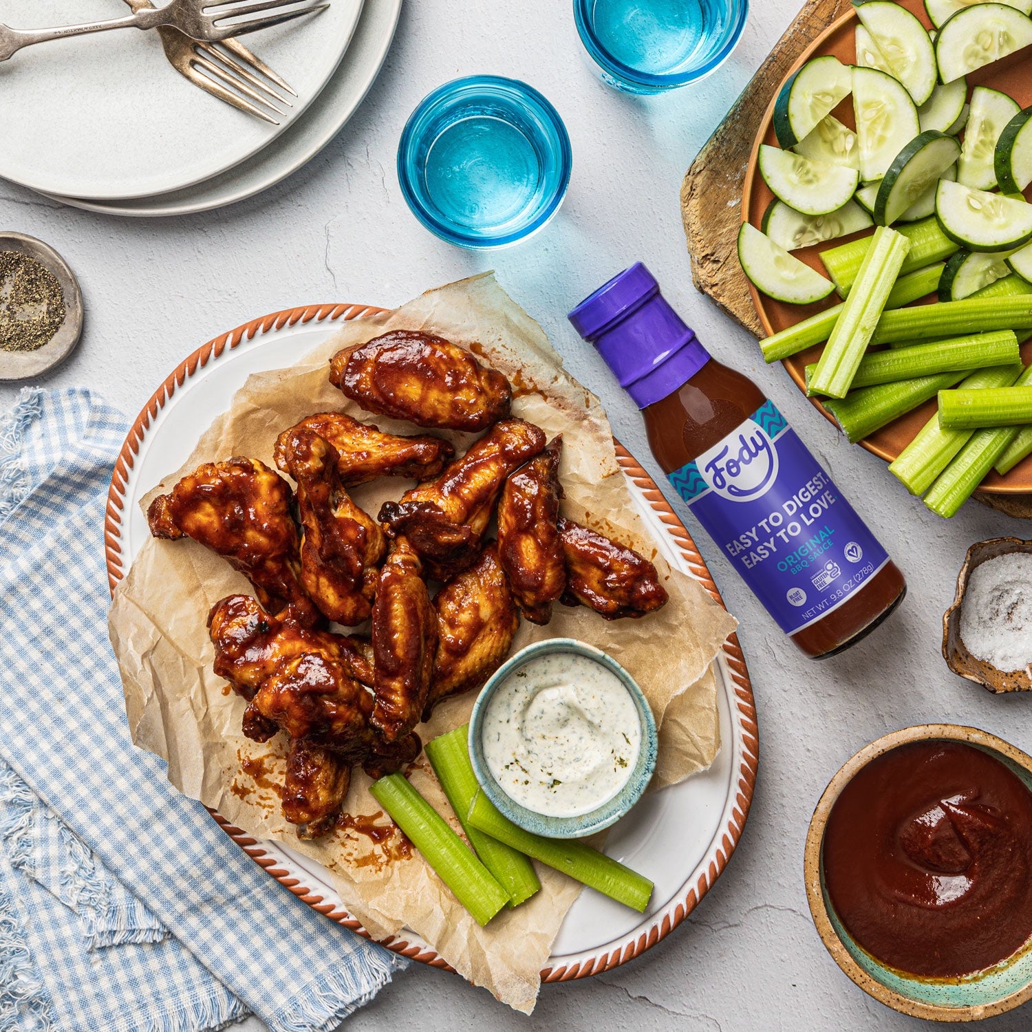 Sauce BBQ traditionnelle