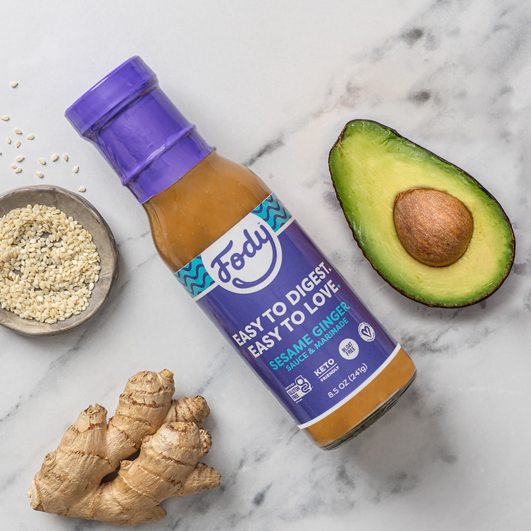Sesame Ginger Sauce & Marinade