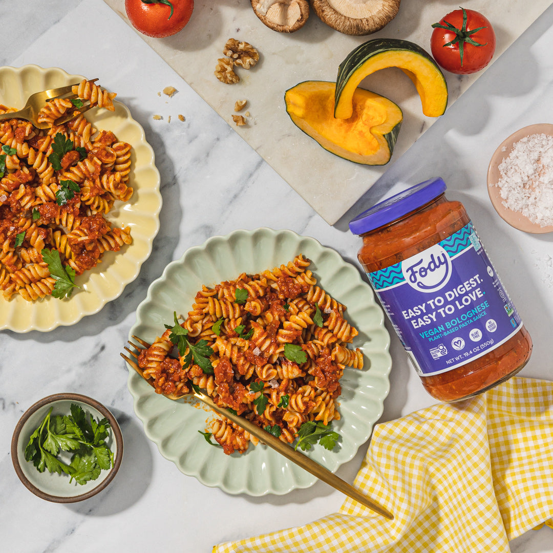 Sauce pour pâtes bolognaise végétalienne