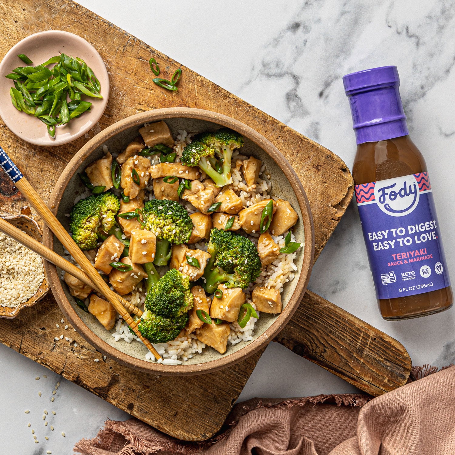 NO SOY Teriyaki Sauce & Marinade