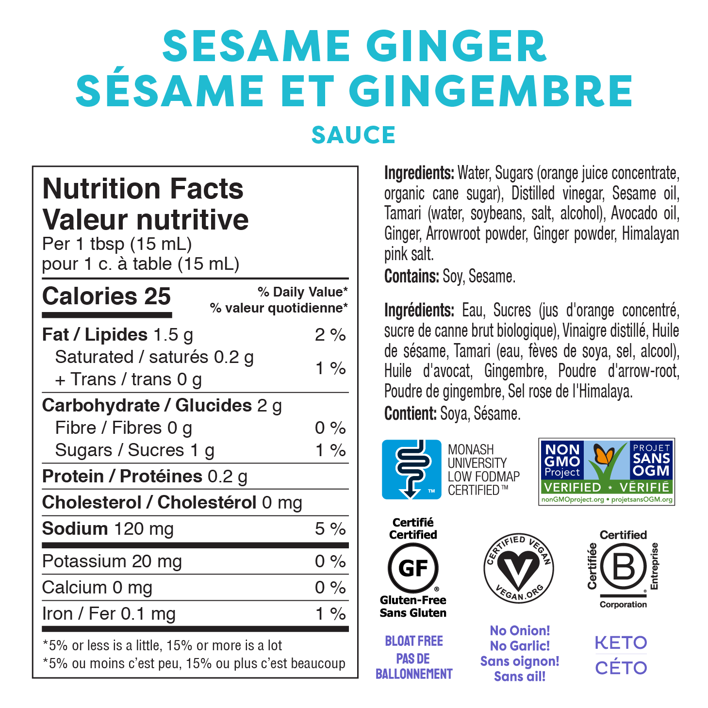 Sauce & Marinade Variety Pack