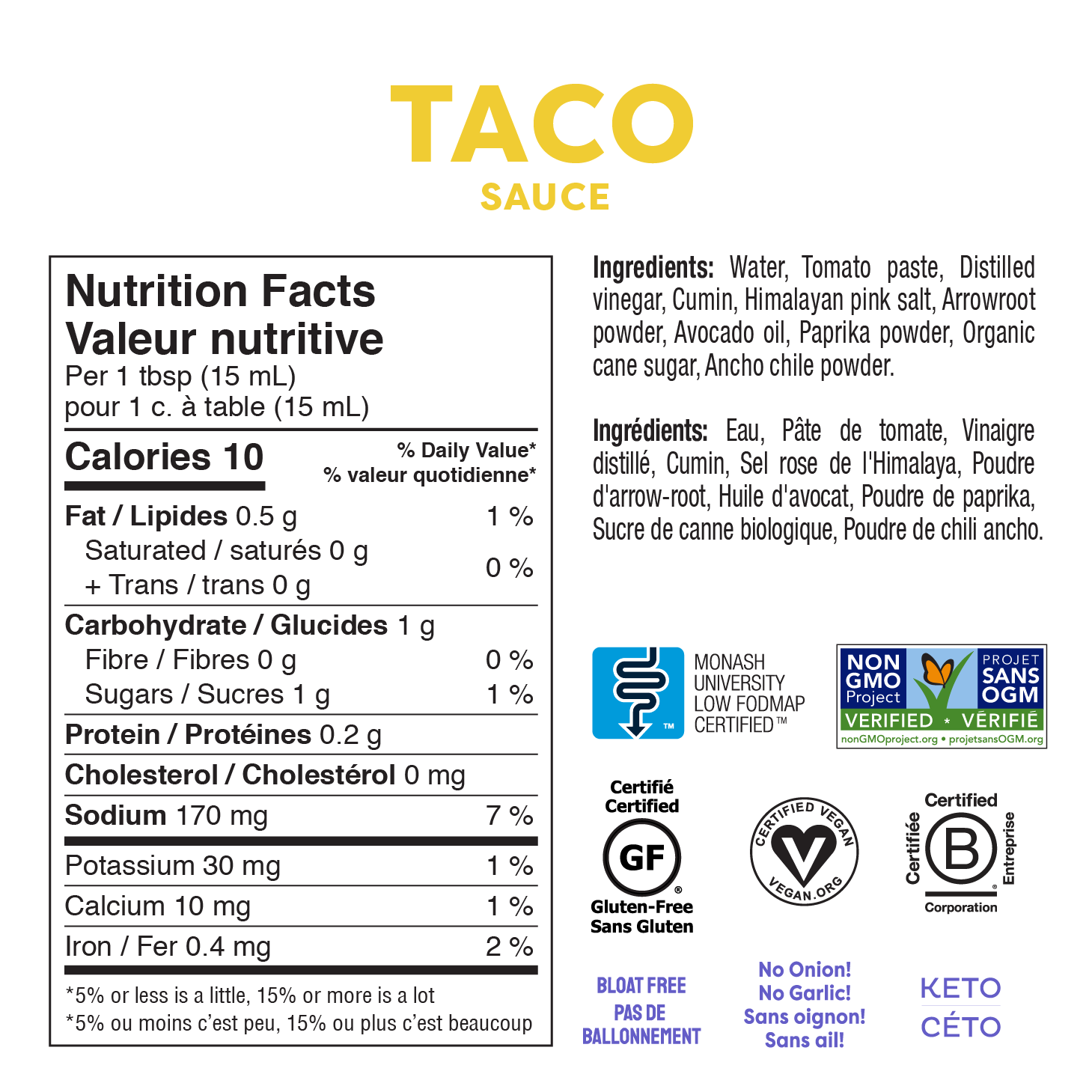 Sauce & Marinade Variety Pack