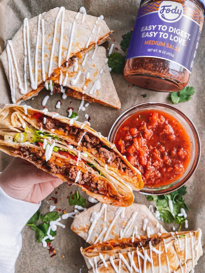 Fody’s CrunchWrap Supreme – Gut-Friendly Copycat