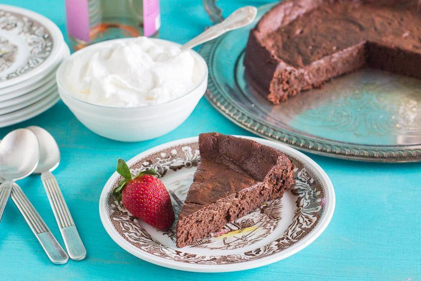 Low FODMAP Cake Recipe: Flourless Chocolate Cake