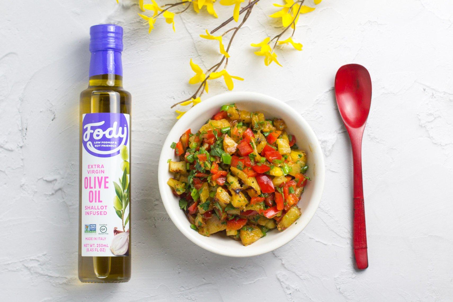 Fody's Healthy Grilled Pineapple Salsa Recipe