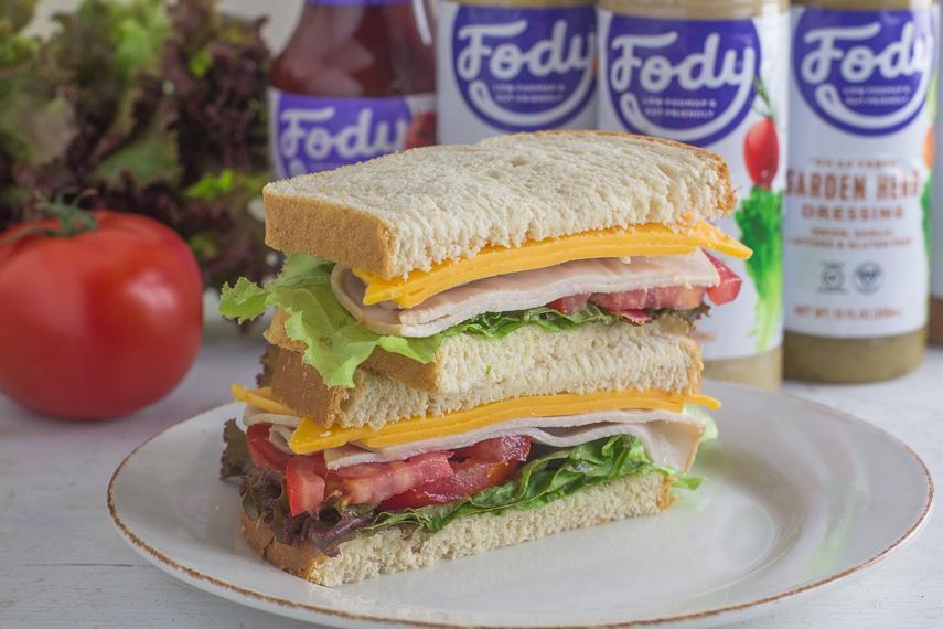 Low FODMAP Sandwiches from FODY