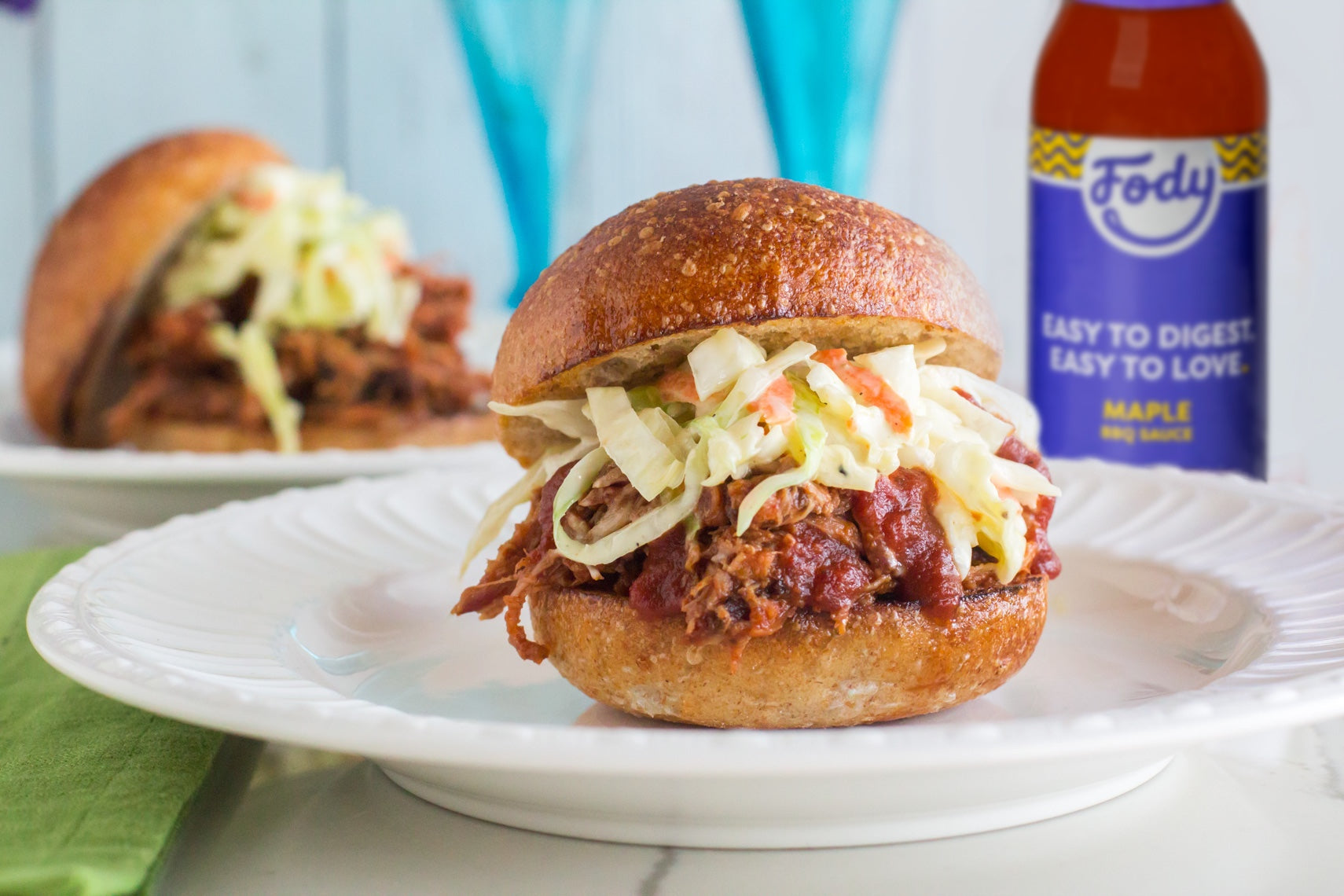 Fody's Easy Pulled Pork Sandwiches