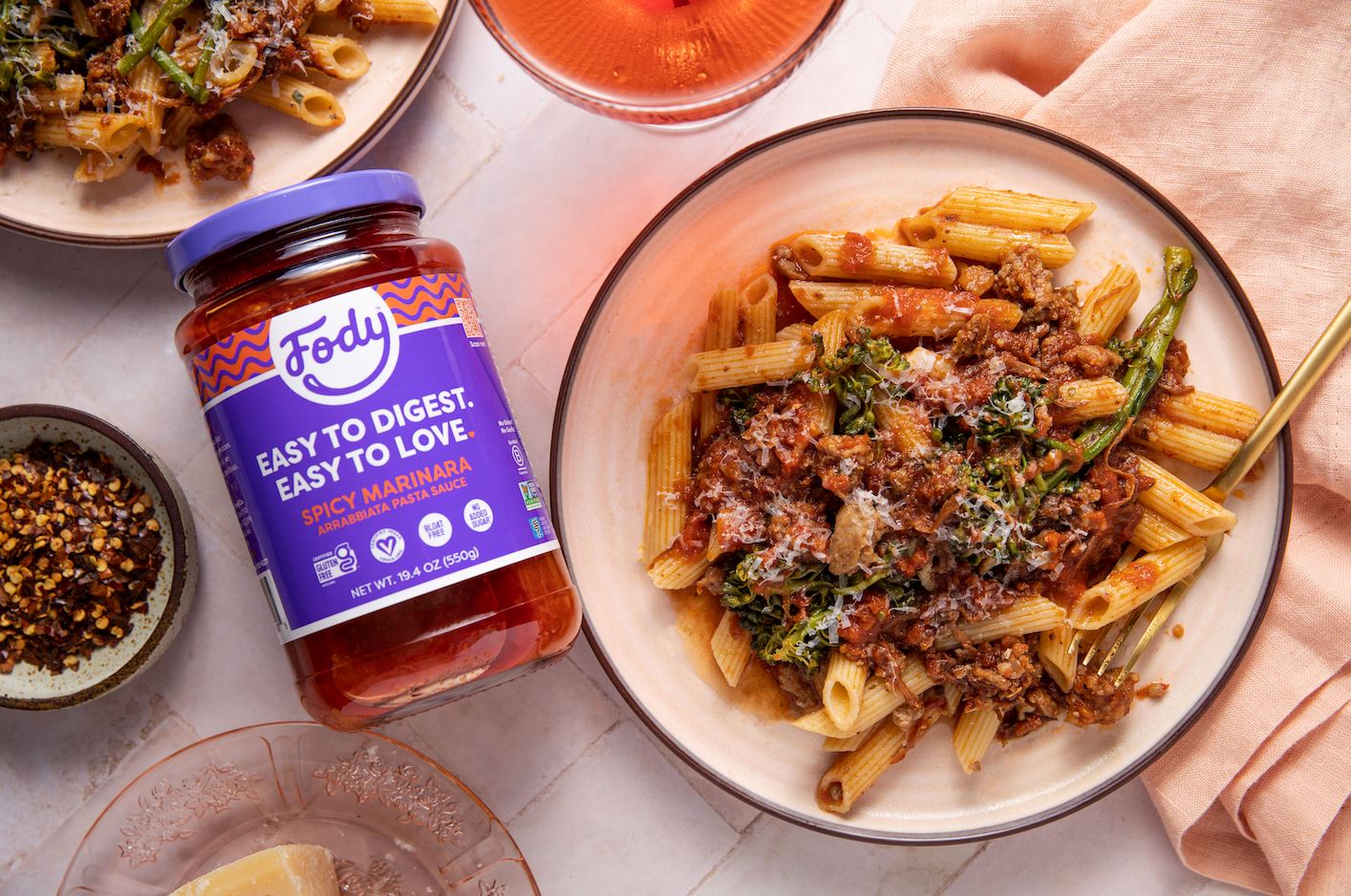 Fody's Slow Cooker Spicy Low FODMAP Tomato Meat Sauce