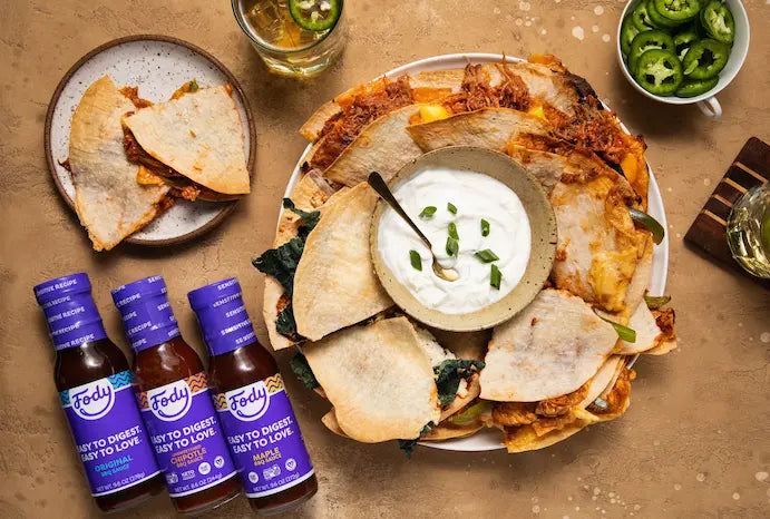 Fody’s Game Day BBQ Quesadilla Platter