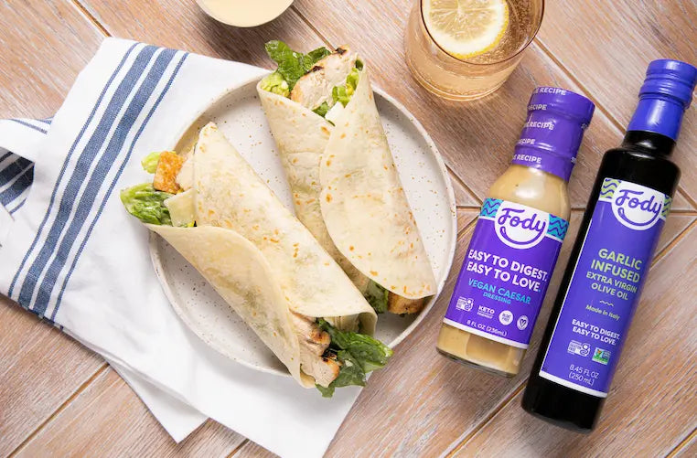 Fody's Chicken Caesar Salad Wraps