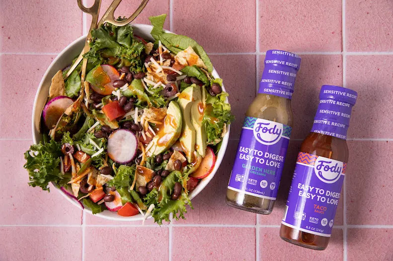 Fody's Low FODMAP Tex Mex Salad