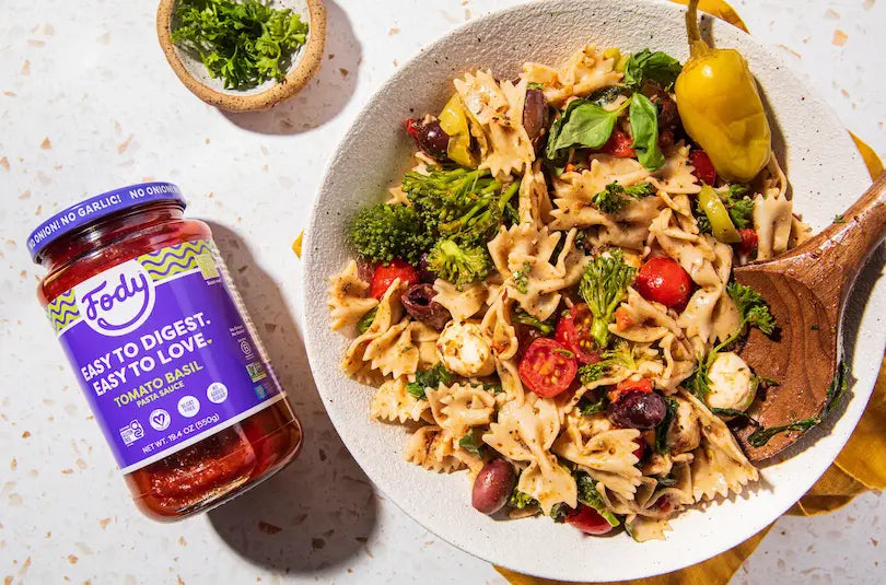 Fody’s Vegetarian Pasta Salad