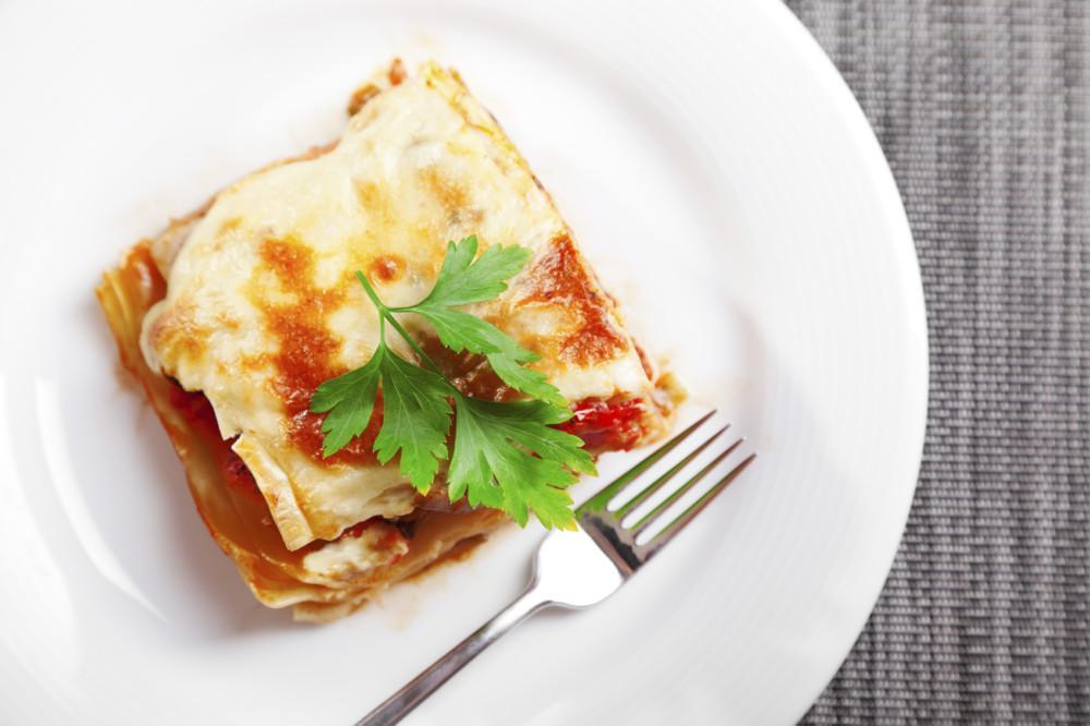 Low FODMAP Lasagna with Spinach