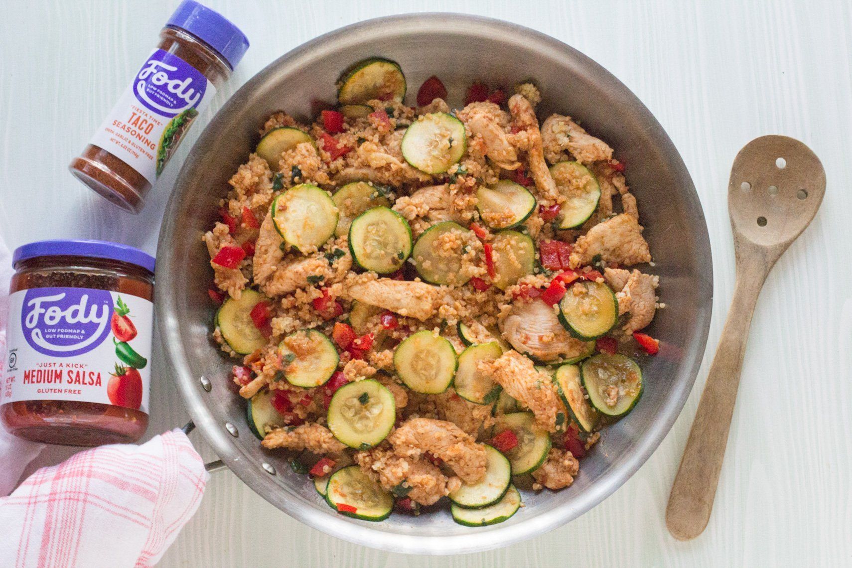 low-fodmap-tex-mex-chicken-dish