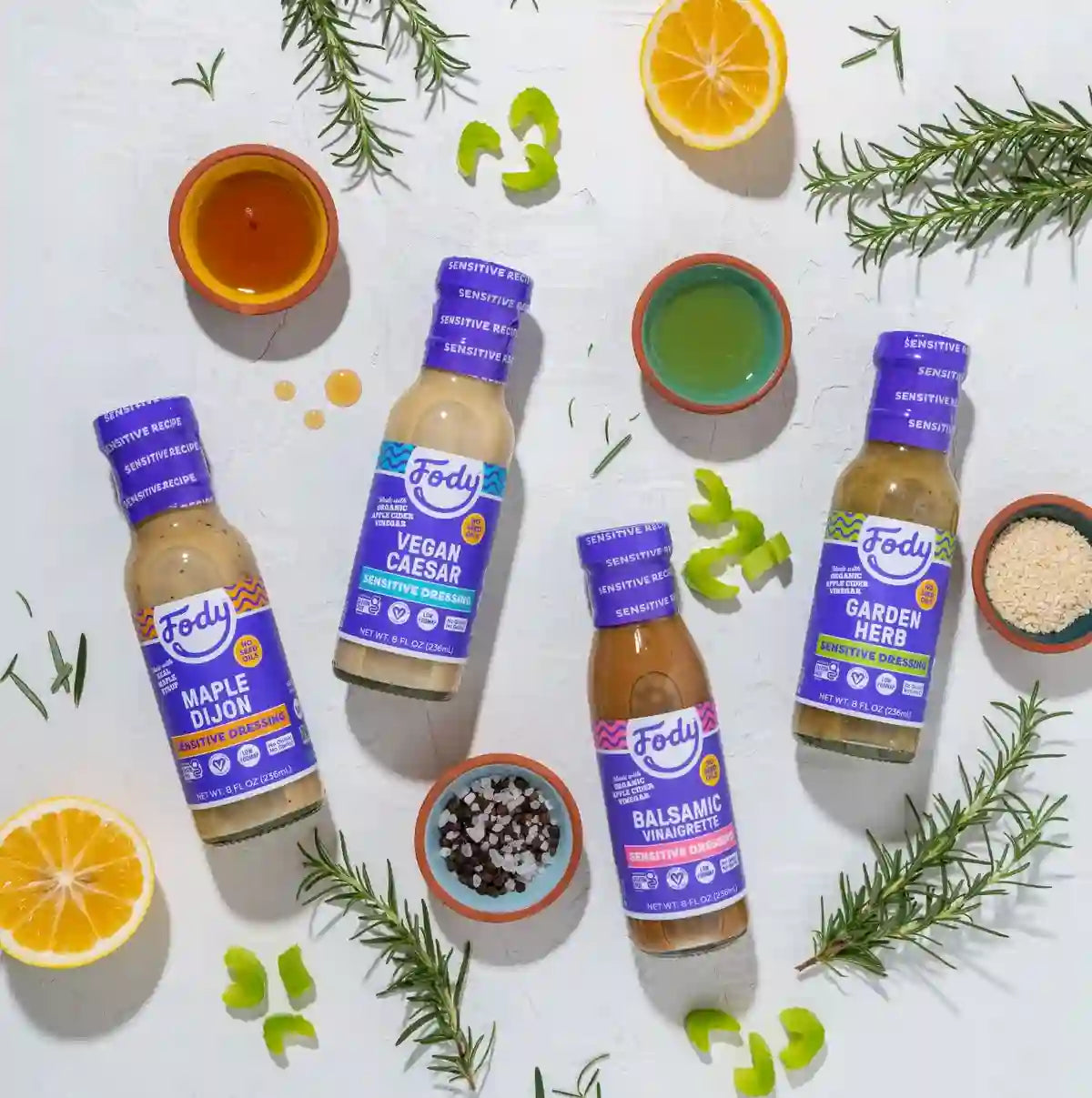 Salad Dressings