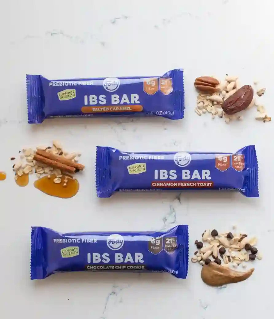 NEW! High Fiber Snack Bars
