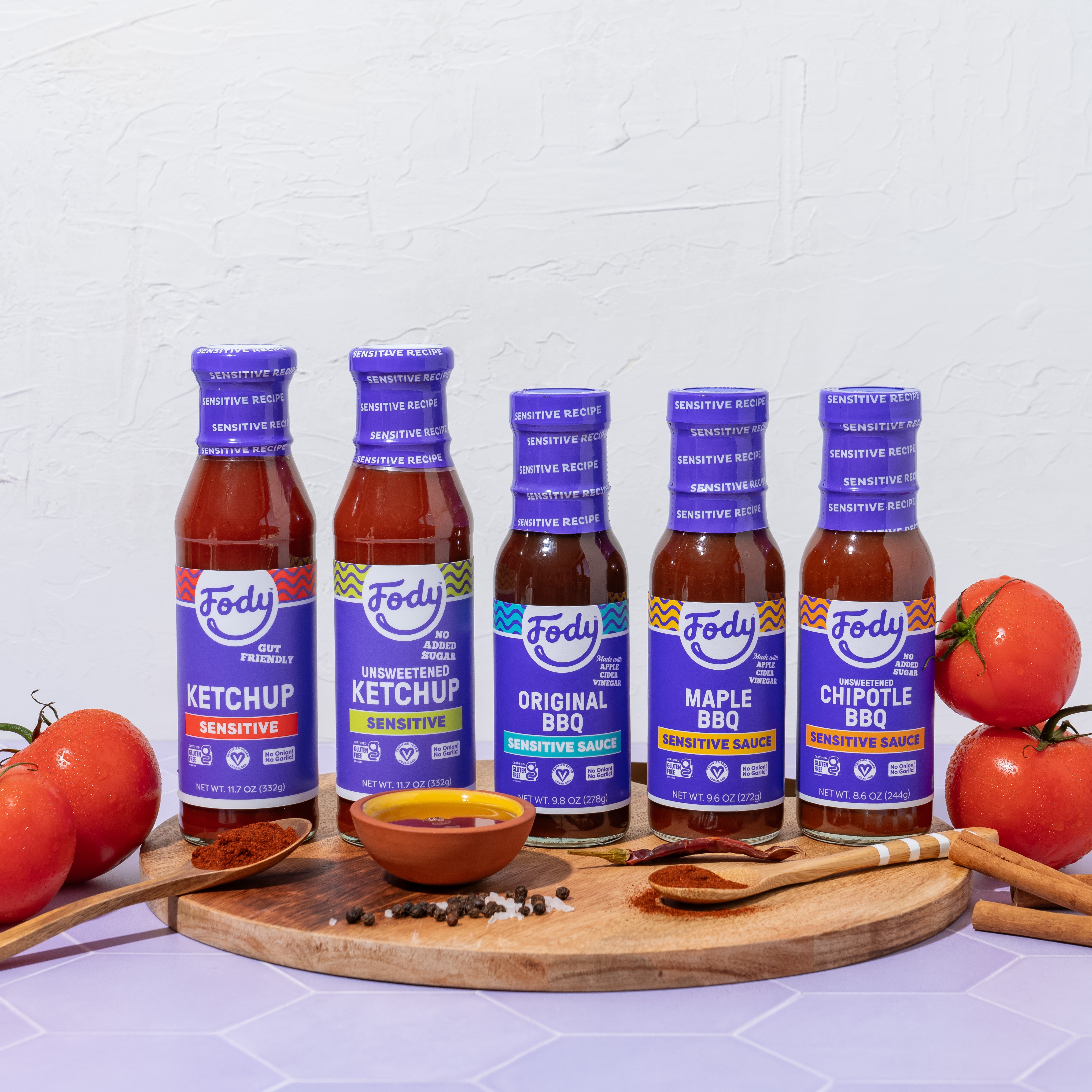 Summer Condiments