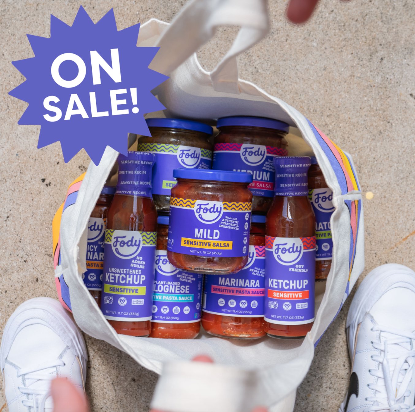 Sales | Low FODMAP & IBS-Friendly Foods Discounts | Fody