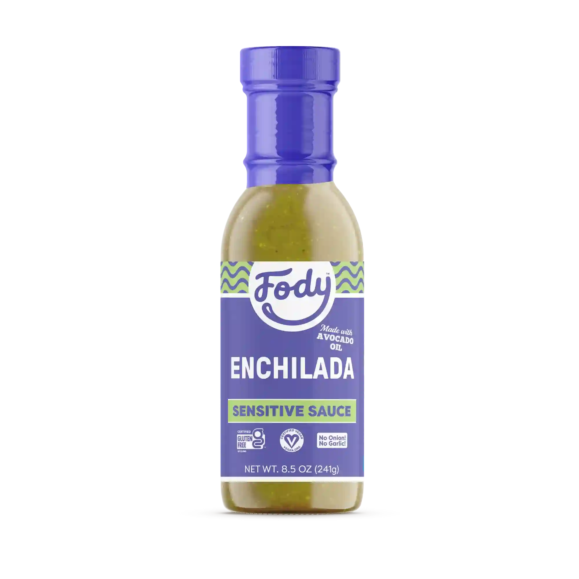 Sauce verte pour enchiladas