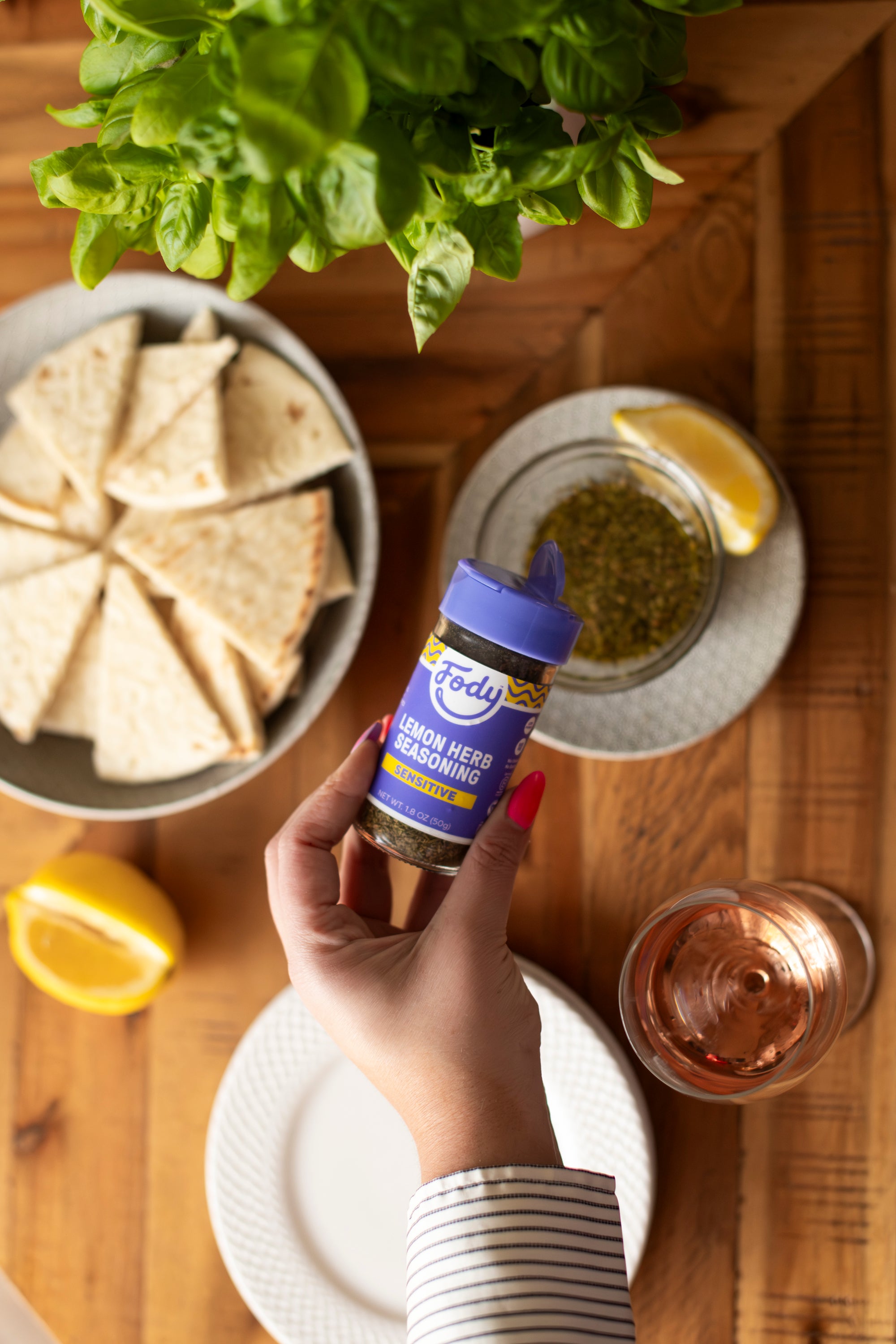 Spice Rack Essentials 7-Pack Bundle