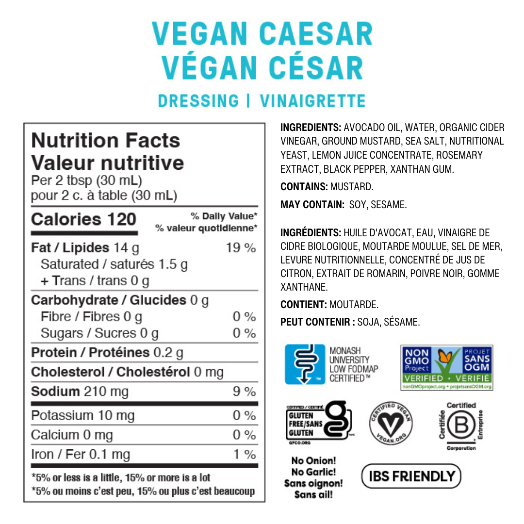 Vegan Caesar Salad Dressing