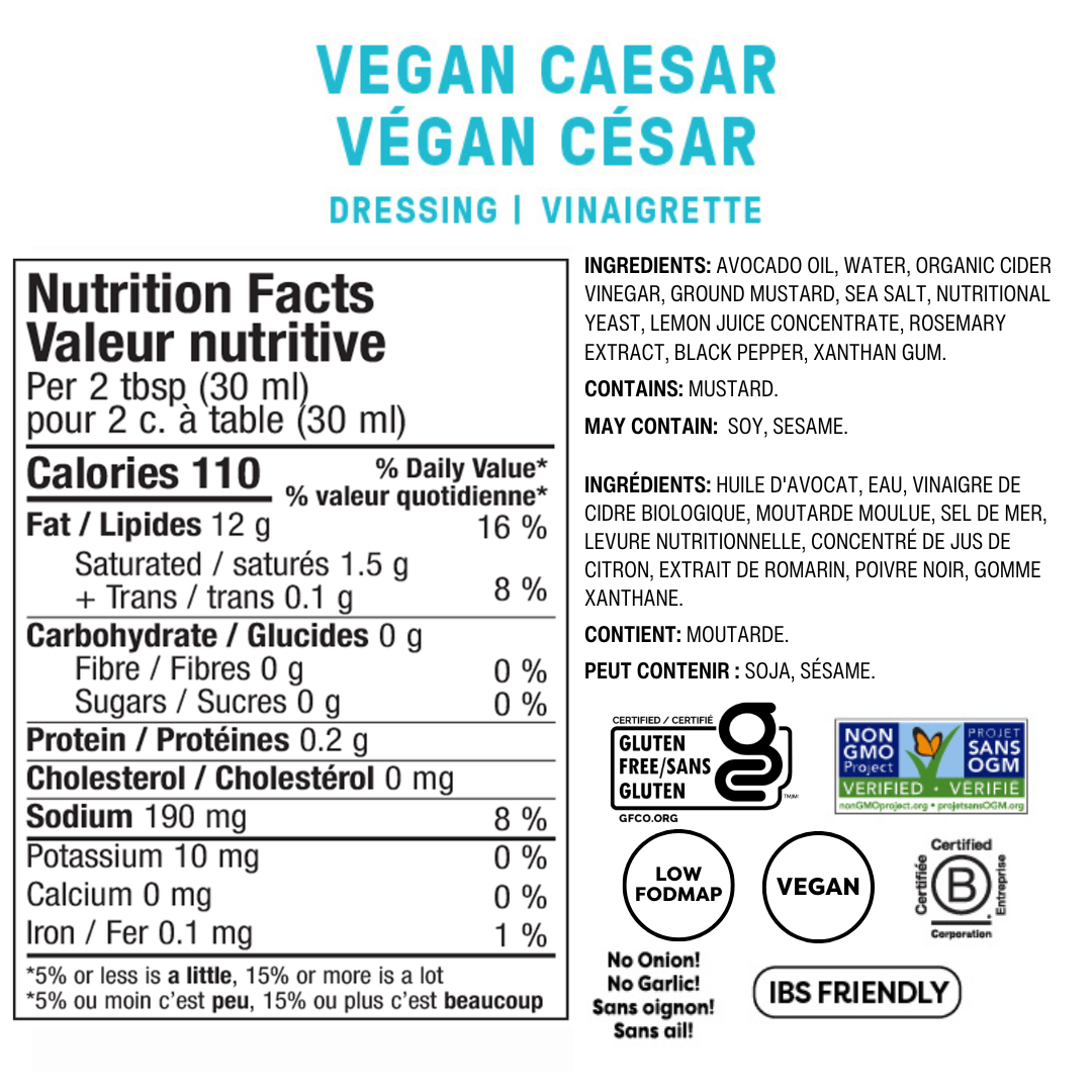 Vegan Caesar Salad Dressing