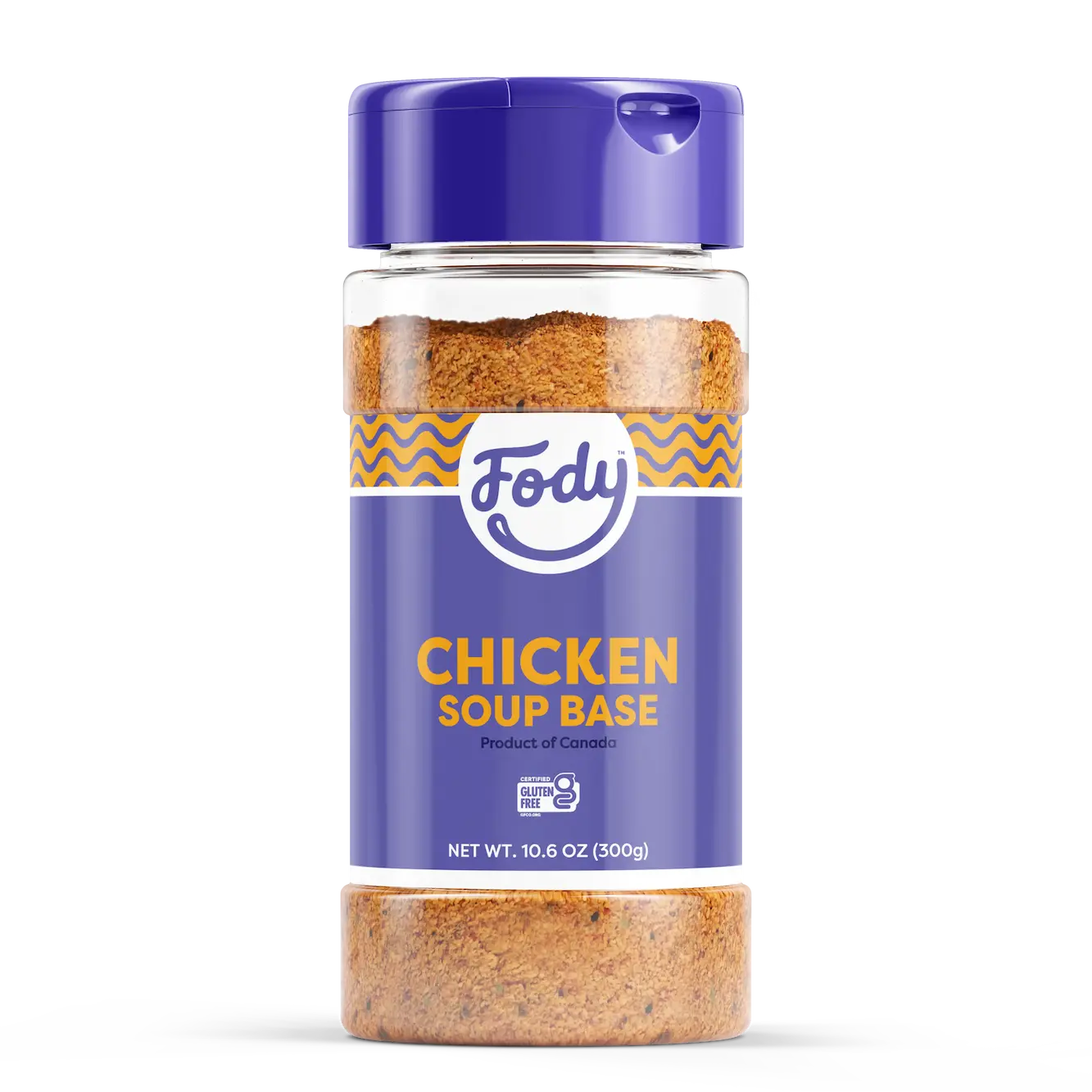 Base de soupe au poulet