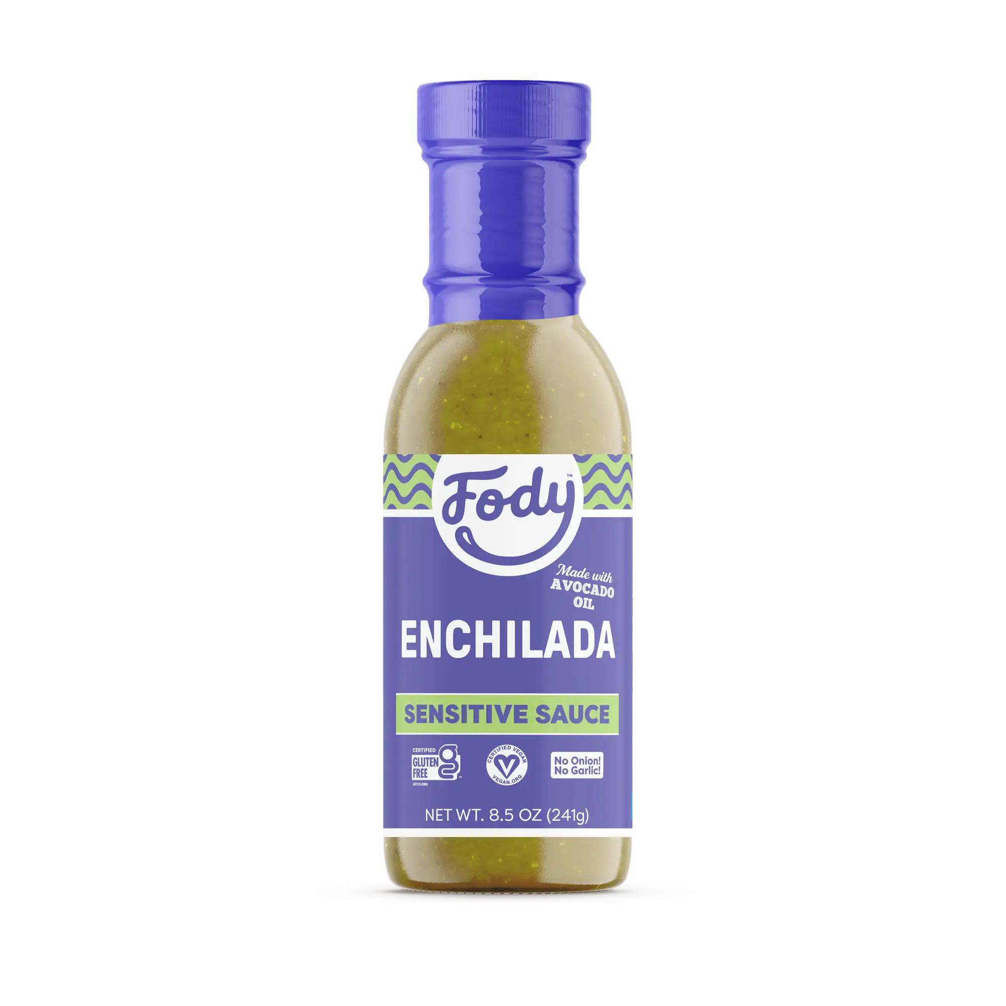 Sauce verte pour enchiladas